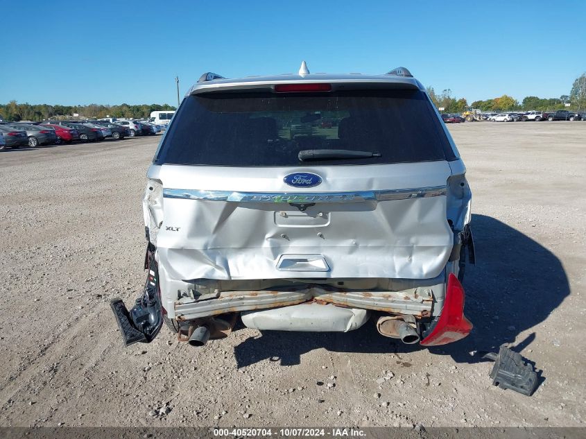 2017 Ford Explorer Xlt VIN: 1FM5K7D88HGA42309 Lot: 40520704