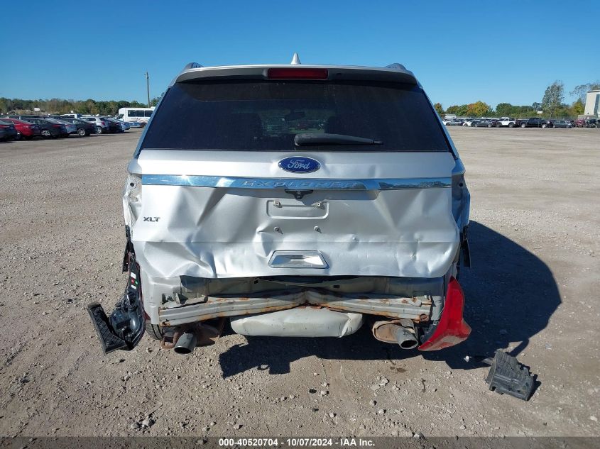 2017 Ford Explorer Xlt VIN: 1FM5K7D88HGA42309 Lot: 40520704