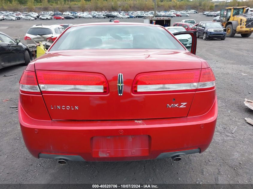 2010 Lincoln Mkz VIN: 3LNHL2GCXAR647279 Lot: 40520706