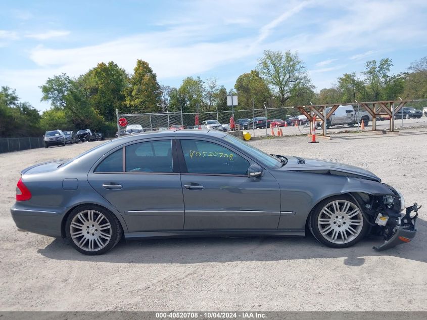 2007 Mercedes-Benz E 350 VIN: WDBUF56XX7B152575 Lot: 40520708