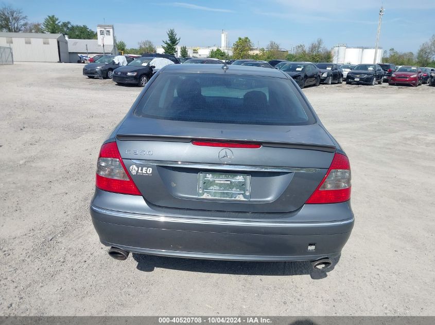 WDBUF56XX7B152575 2007 Mercedes-Benz E 350