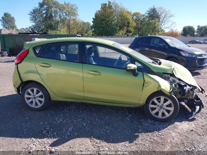 2013 Ford Fiesta Se VIN: 3FADP4EJ1DM207625 Lot: 40520717