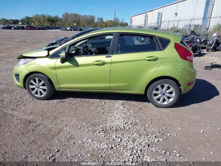 2013 Ford Fiesta Se VIN: 3FADP4EJ1DM207625 Lot: 40520717