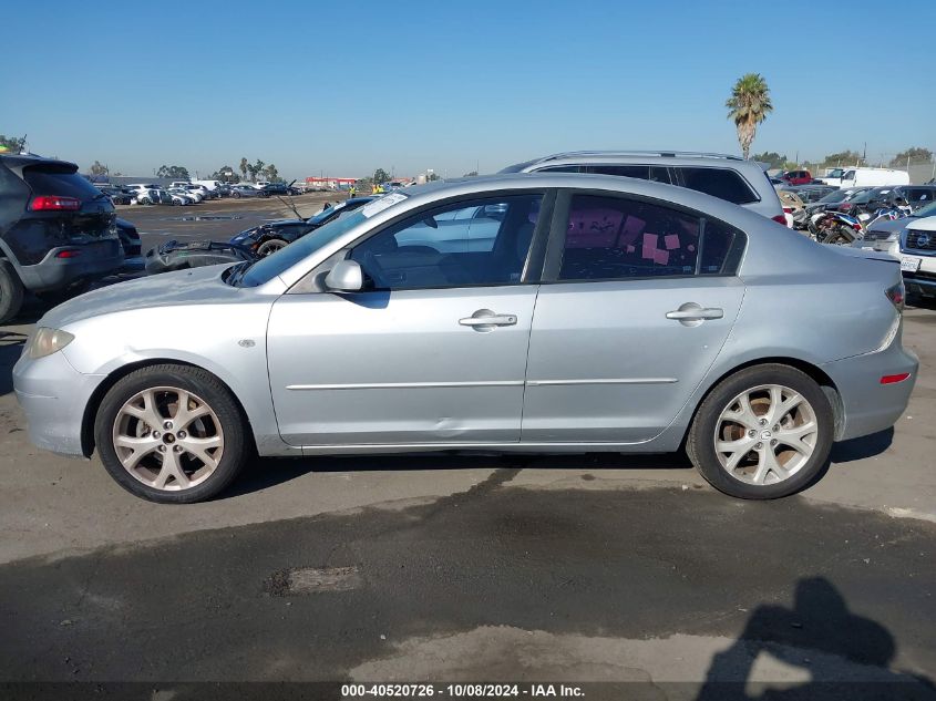 2008 Mazda 3 I VIN: JM1BK32G281115980 Lot: 40520726