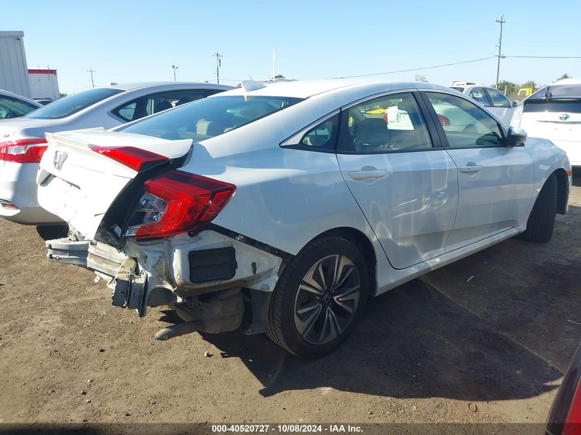 2018 HONDA CIVIC EX-L - JHMFC1F72JX004442