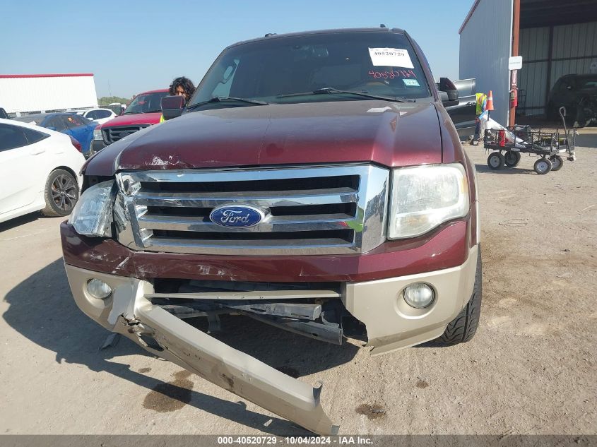 2010 Ford Expedition El Eddie Bauer/King Ranch VIN: 1FMJK1H51AEB57749 Lot: 40520729