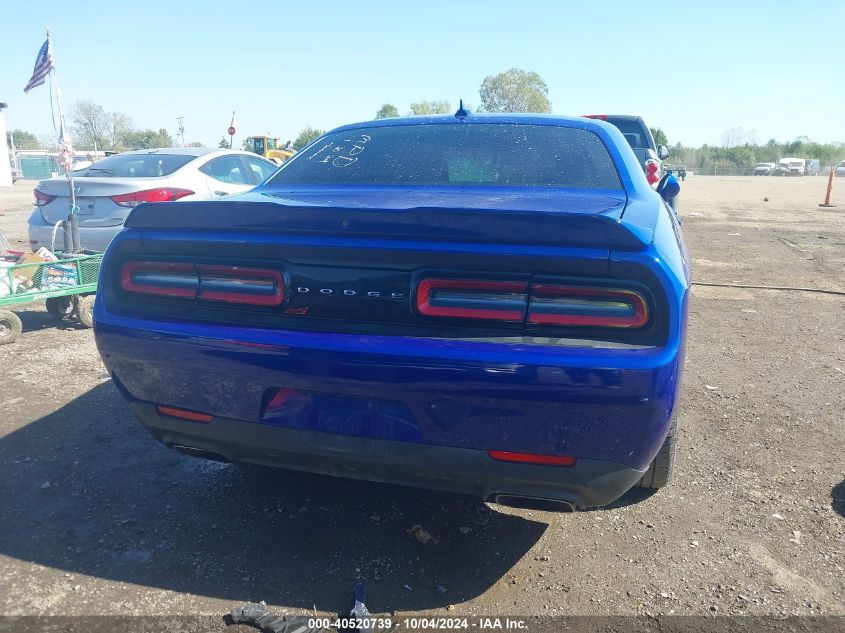 2C3CDZBT2JH327207 2018 Dodge Challenger R/T