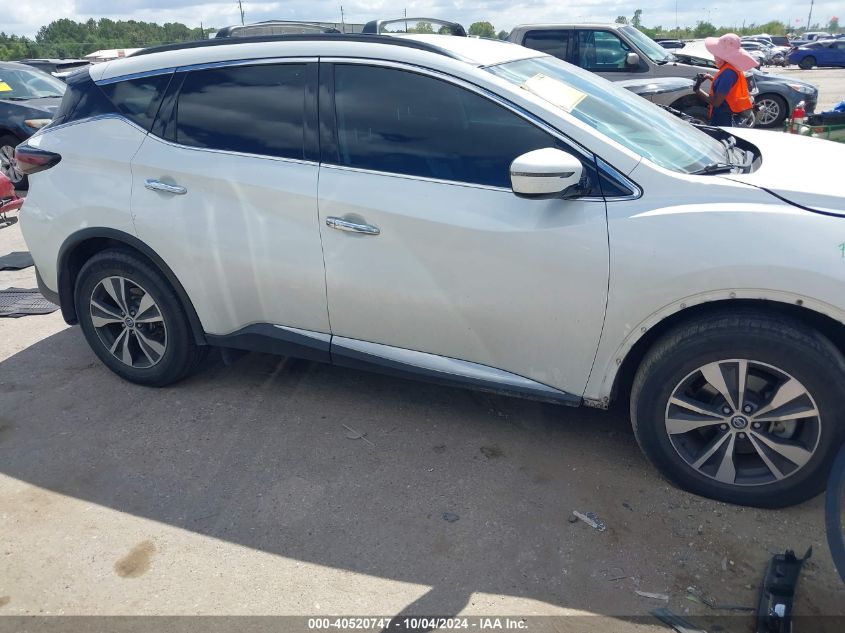 5N1AZ2MJ8KN150352 2019 Nissan Murano Sv