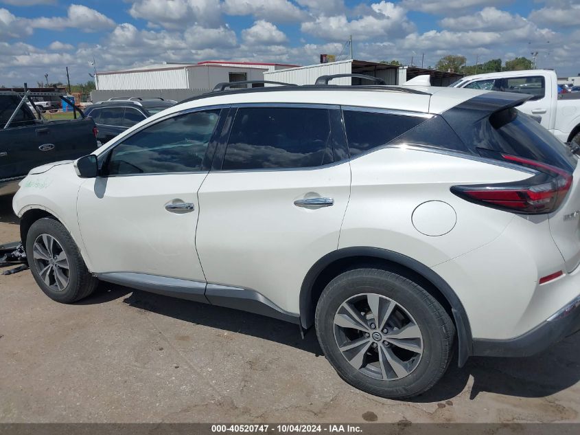 5N1AZ2MJ8KN150352 2019 Nissan Murano Sv