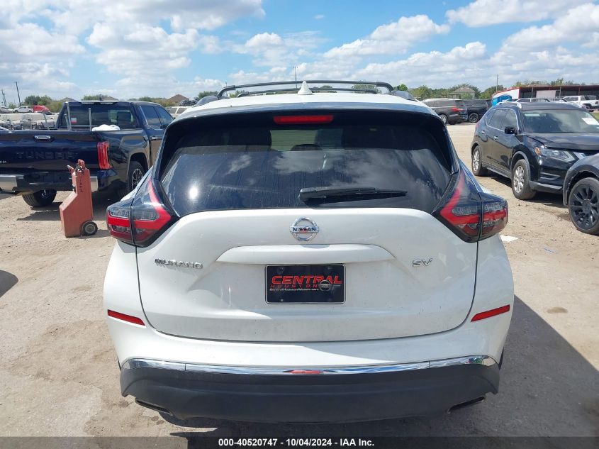 5N1AZ2MJ8KN150352 2019 Nissan Murano Sv