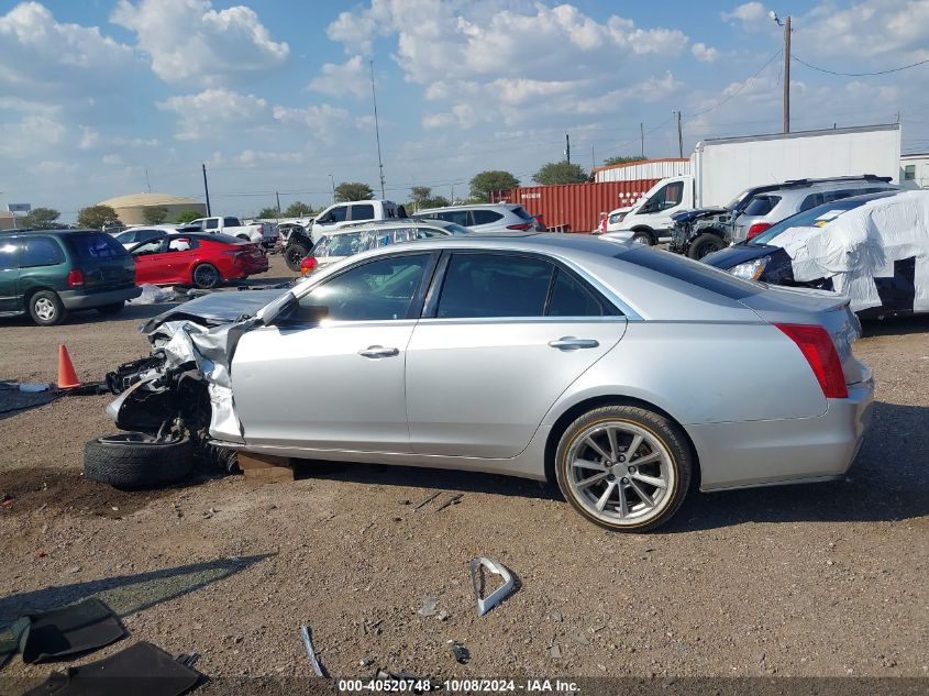 2017 Cadillac Cts Luxury VIN: 1G6AR5SS6H0141062 Lot: 40520748