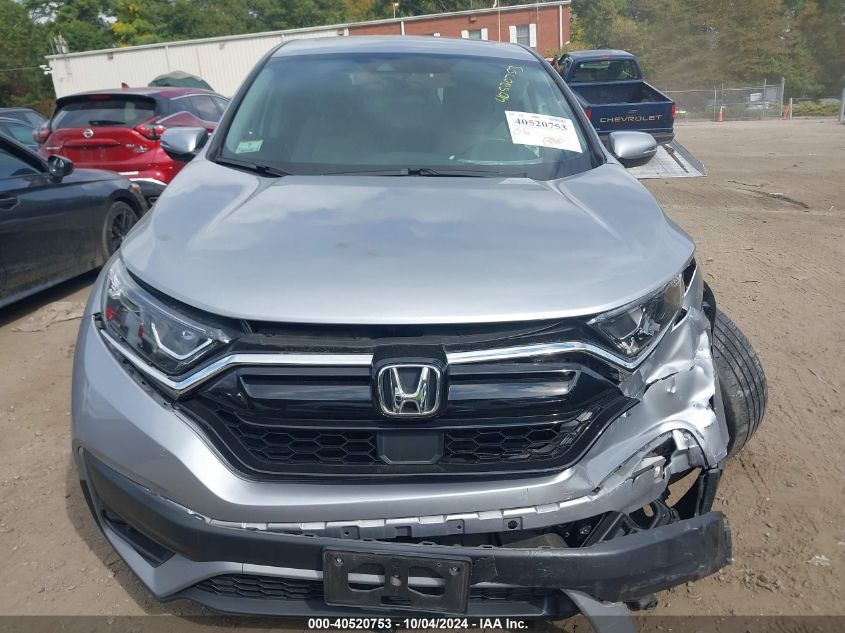 2021 Honda Cr-V Awd Ex VIN: 2HKRW2H51MH660283 Lot: 40520753