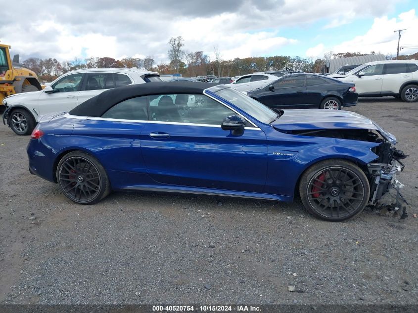 2019 Mercedes-Benz Amg C 63 S VIN: WDDWK8HBXKF880056 Lot: 40520754