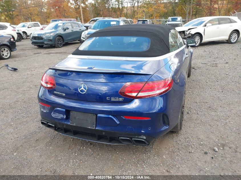 2019 Mercedes-Benz Amg C 63 S VIN: WDDWK8HBXKF880056 Lot: 40520754