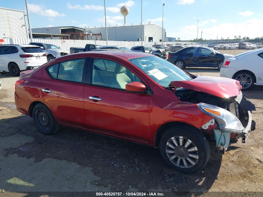 2016 Nissan Versa 1.6 S/1.6 S+/1.6 Sl/1.6 Sv VIN: 3N1CN7AP7GL803892 Lot: 40520757