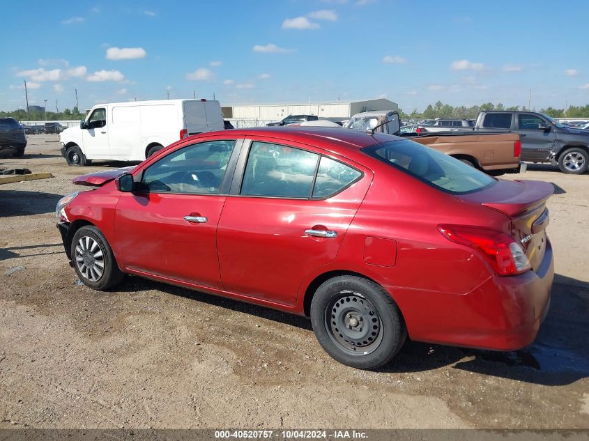 2016 Nissan Versa 1.6 S/1.6 S+/1.6 Sl/1.6 Sv VIN: 3N1CN7AP7GL803892 Lot: 40520757