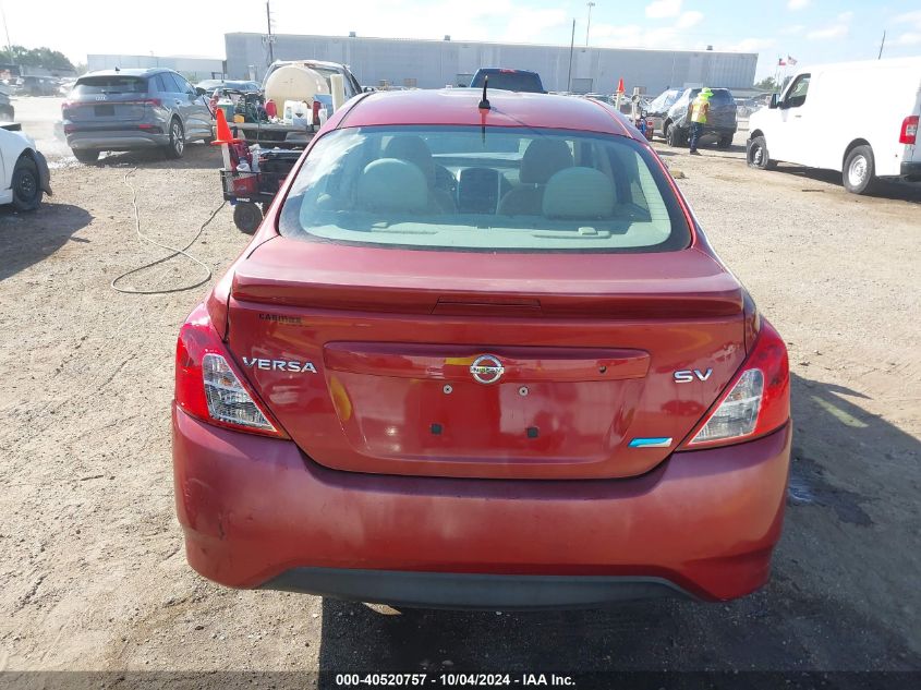 2016 Nissan Versa 1.6 S/1.6 S+/1.6 Sl/1.6 Sv VIN: 3N1CN7AP7GL803892 Lot: 40520757