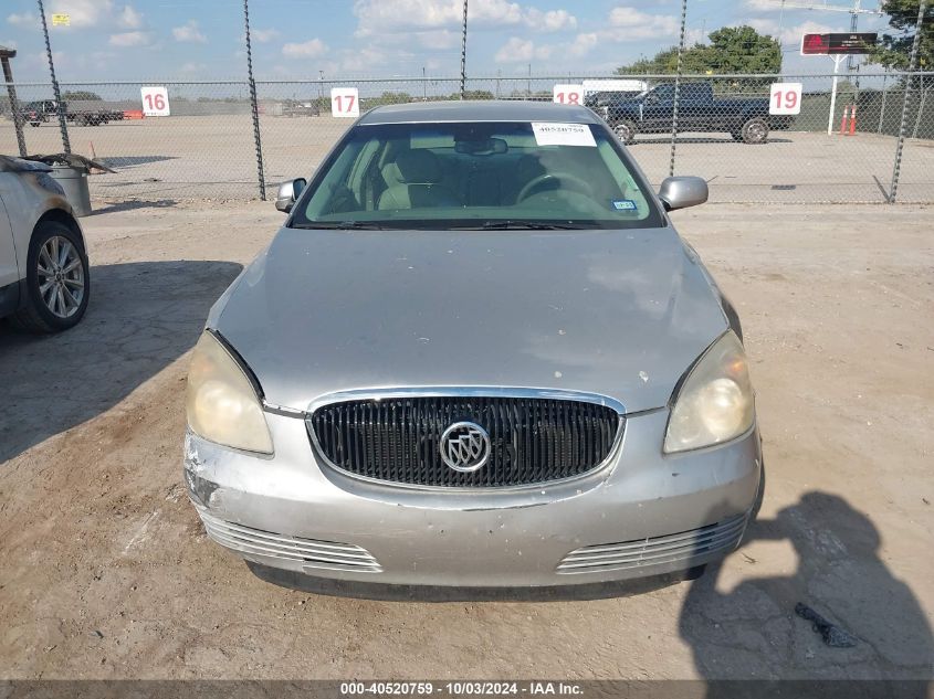 2007 Buick Lucerne Cxl VIN: 1G4HD57227U154686 Lot: 40520759