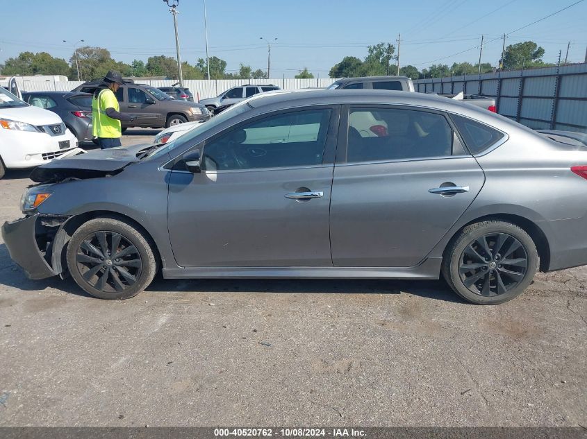 3N1AB7AP1JY280220 2018 Nissan Sentra S/Sv/Sr/Sl