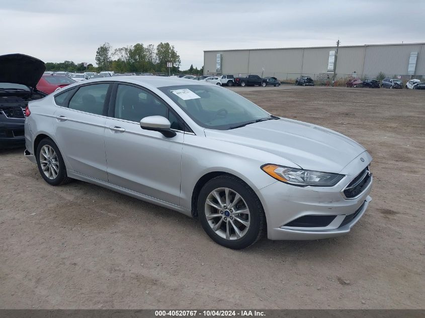 2017 Ford Fusion Se VIN: 3FA6P0H71HR177990 Lot: 40520767