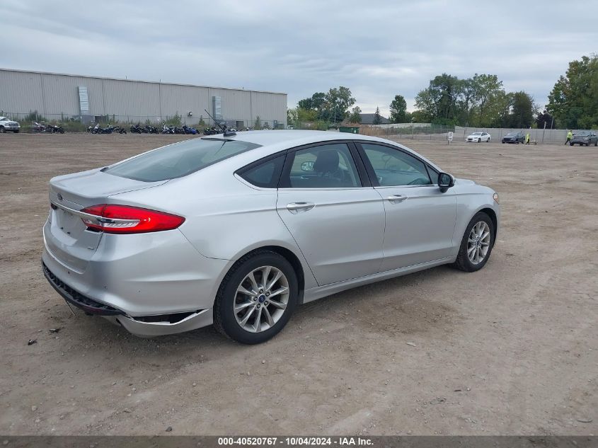 2017 FORD FUSION SE - 3FA6P0H71HR177990