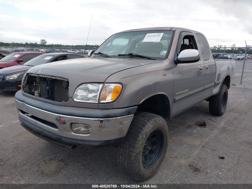 5TBBT4410YS079066 2000 Toyota Tundra Sr5 V8