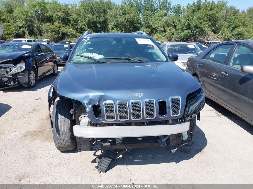 2019 Jeep Cherokee Latitude Fwd VIN: 1C4PJLCBXKD406163 Lot: 40520774