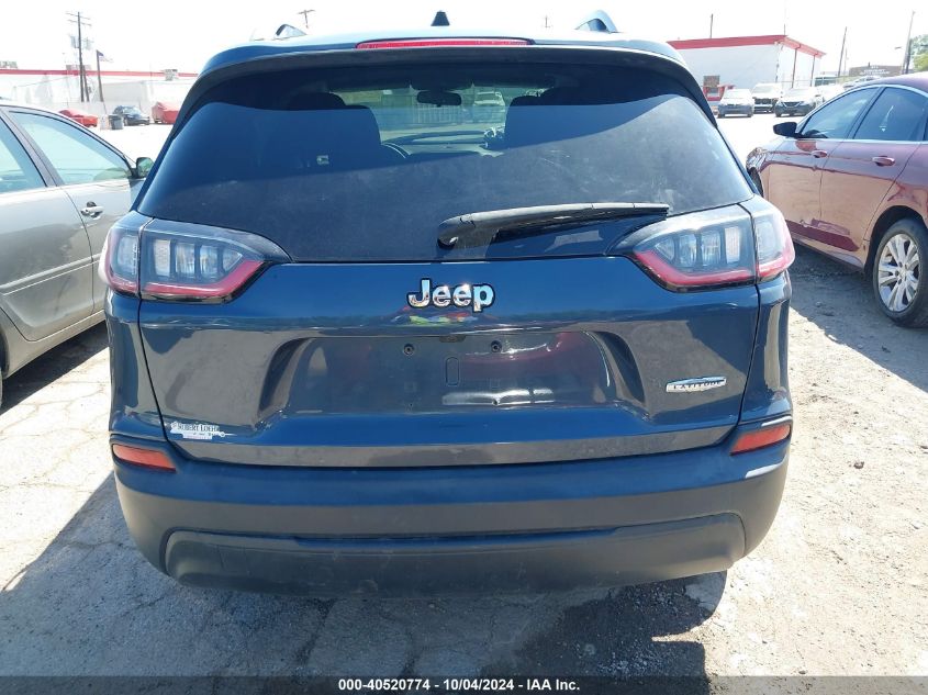 2019 Jeep Cherokee Latitude Fwd VIN: 1C4PJLCBXKD406163 Lot: 40520774