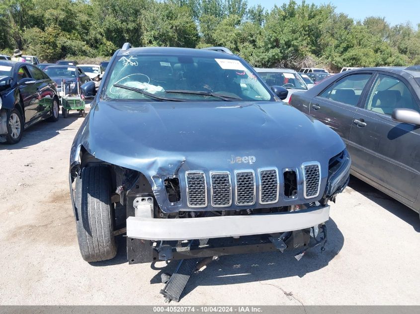 2019 Jeep Cherokee Latitude Fwd VIN: 1C4PJLCBXKD406163 Lot: 40520774