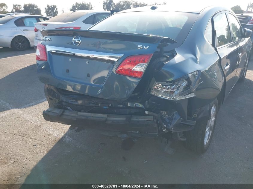 3N1AB7AP9FY284832 2015 Nissan Sentra Sv