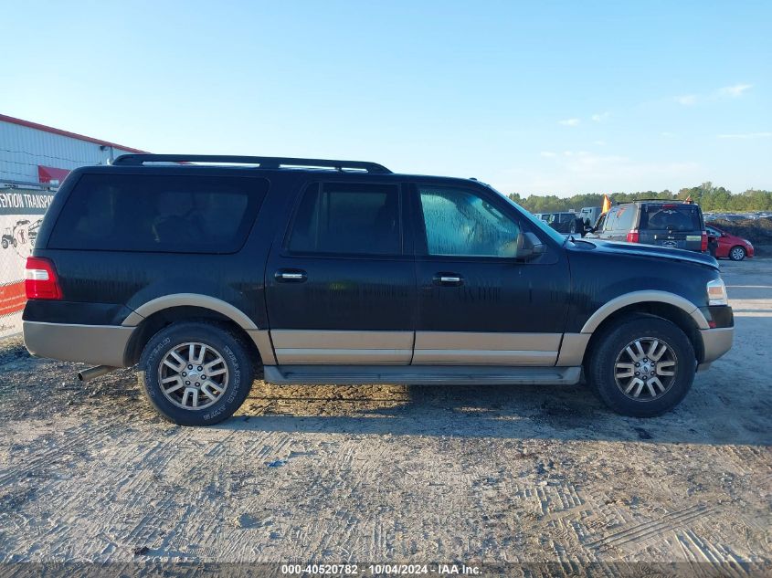 2014 Ford Expedition El Xlt VIN: 1FMJK1J54EEF56803 Lot: 40520782