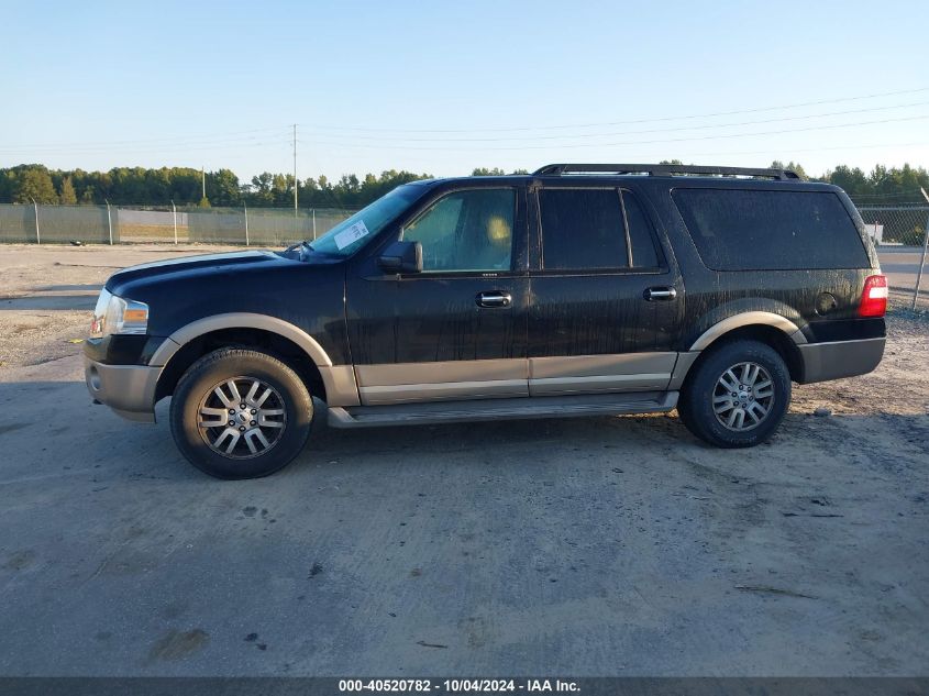 2014 Ford Expedition El Xlt VIN: 1FMJK1J54EEF56803 Lot: 40520782