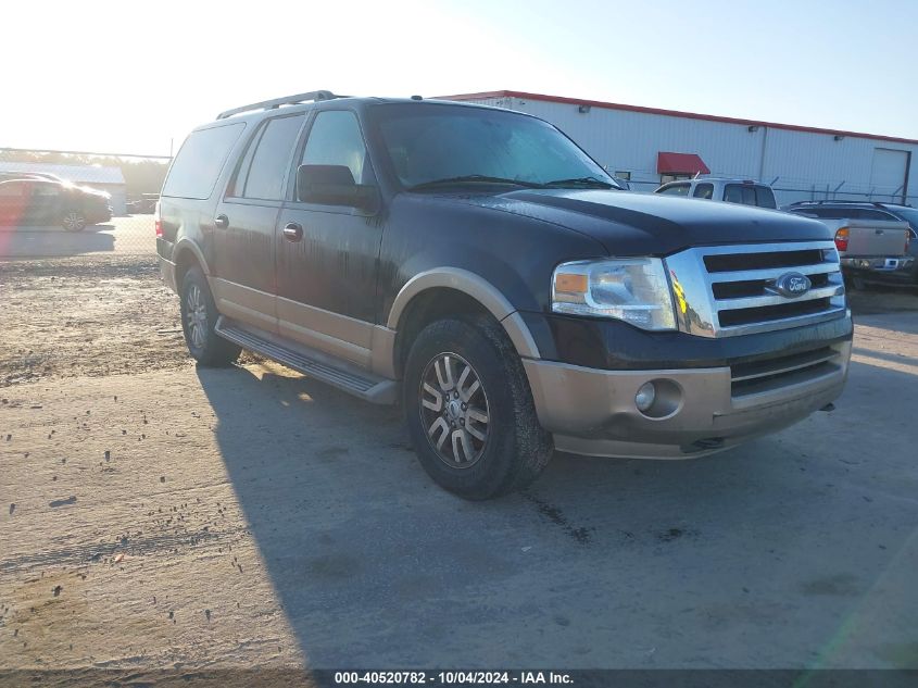 2014 Ford Expedition El Xlt VIN: 1FMJK1J54EEF56803 Lot: 40520782