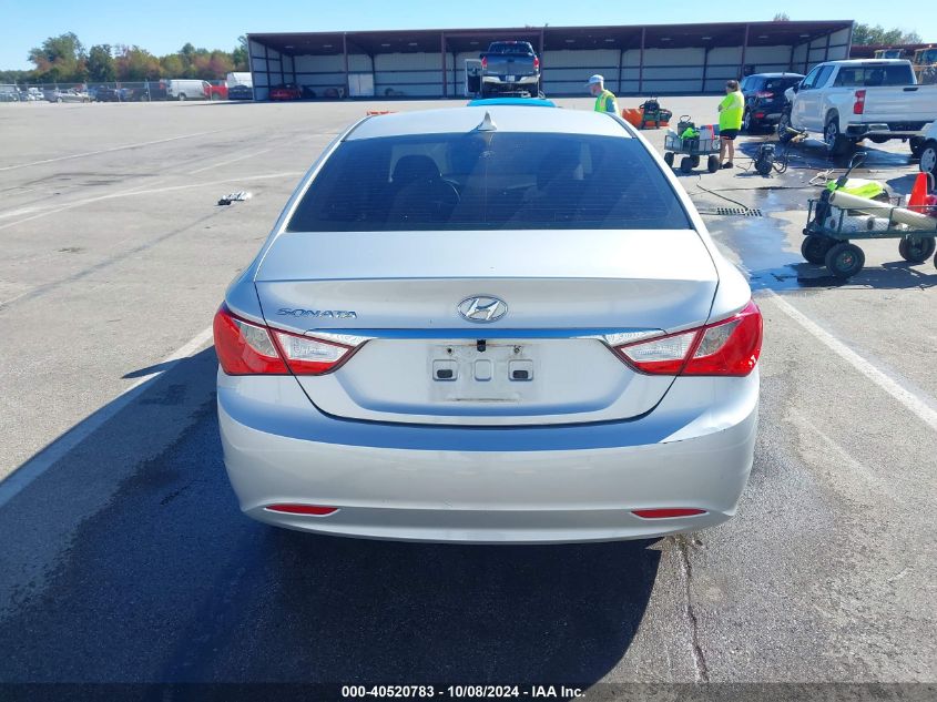 5NPEB4AC8BH211517 2011 Hyundai Sonata Gls