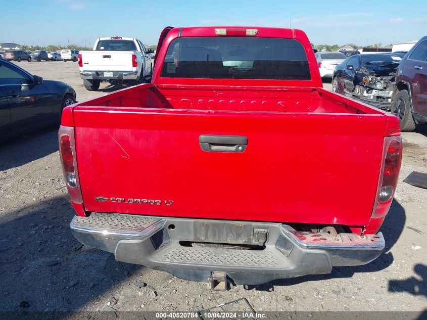 2008 Chevrolet Colorado Lt VIN: 1GCCS33E688188312 Lot: 40520784