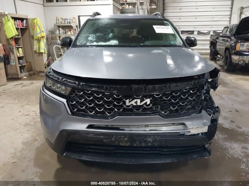 2022 Kia Sorento S VIN: 5XYRLDLC3NG087129 Lot: 40520785