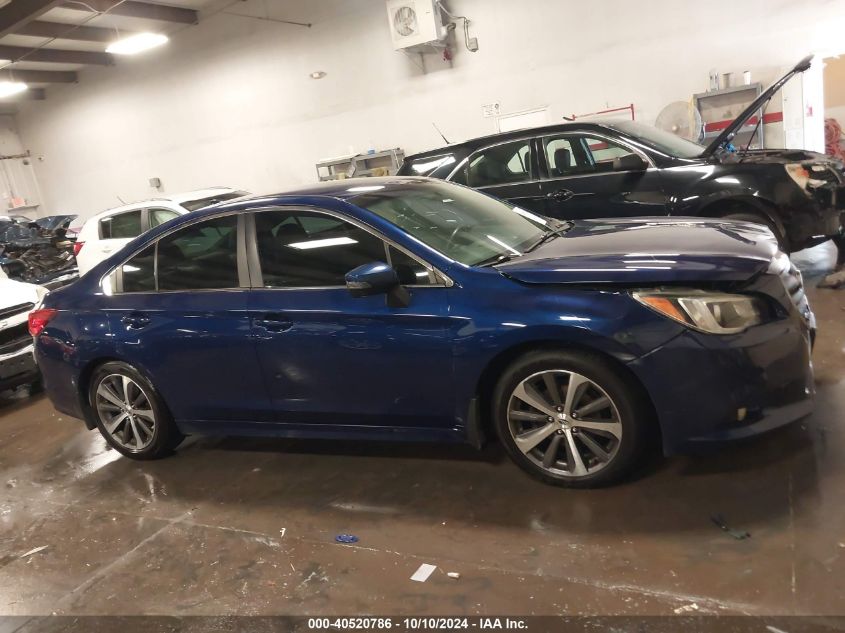 2016 Subaru Legacy 2.5I Limited VIN: 4S3BNBJ60G3052603 Lot: 40520786