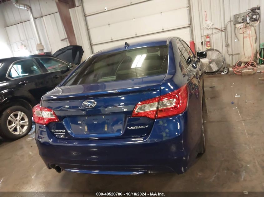 2016 Subaru Legacy 2.5I Limited VIN: 4S3BNBJ60G3052603 Lot: 40520786