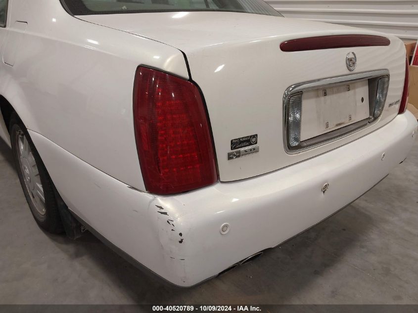 2004 Cadillac Deville Standard VIN: 1G6KD57Y24U222384 Lot: 40520789