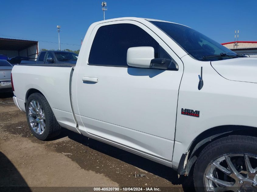 2014 RAM 1500 EXPRESS - 3C6JR6ATXEG331605