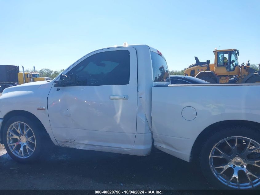 2014 Ram 1500 Express VIN: 3C6JR6ATXEG331605 Lot: 40520790