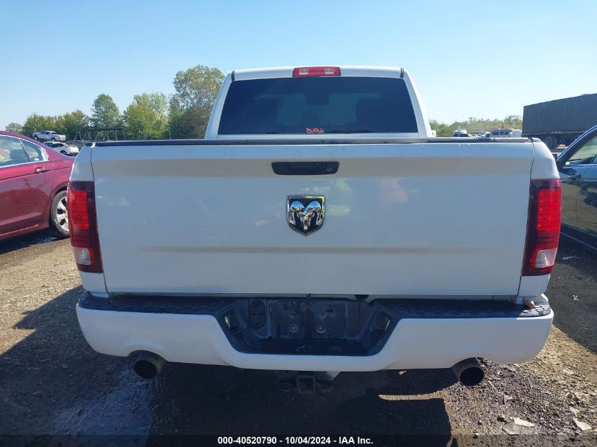 2014 Ram 1500 Express VIN: 3C6JR6ATXEG331605 Lot: 40520790