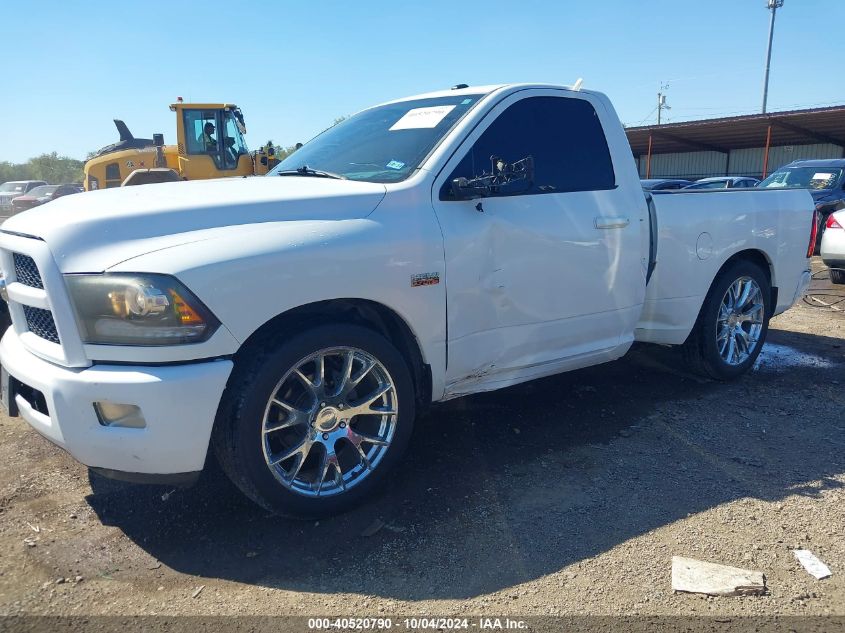 2014 Ram 1500 Express VIN: 3C6JR6ATXEG331605 Lot: 40520790