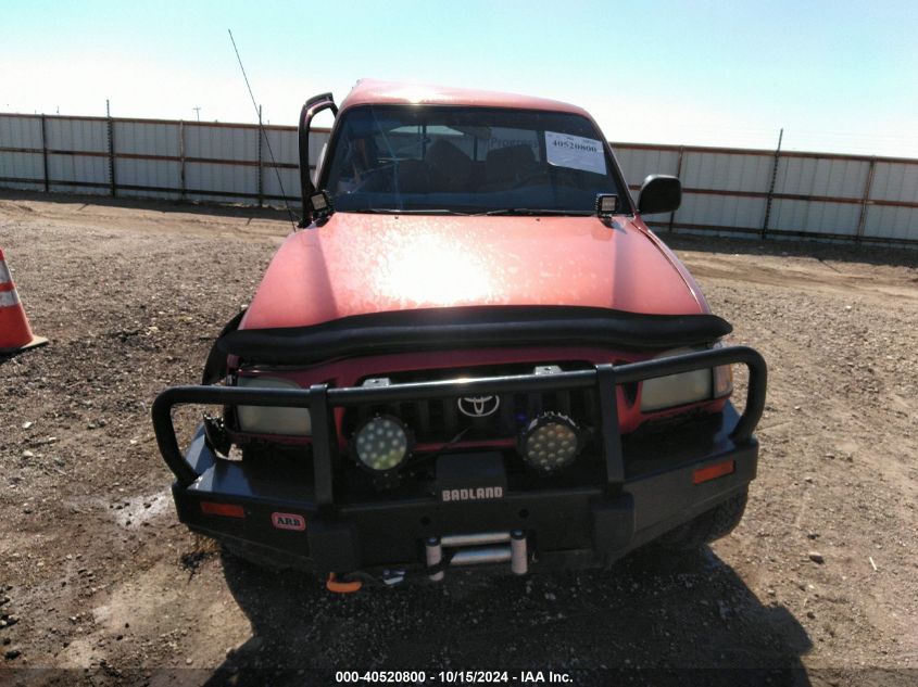 2003 Toyota Tacoma Base V6 VIN: 5TEWN72N83Z224781 Lot: 40520800