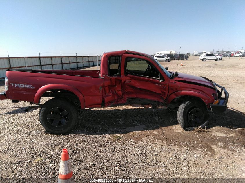 2003 Toyota Tacoma Base V6 VIN: 5TEWN72N83Z224781 Lot: 40520800