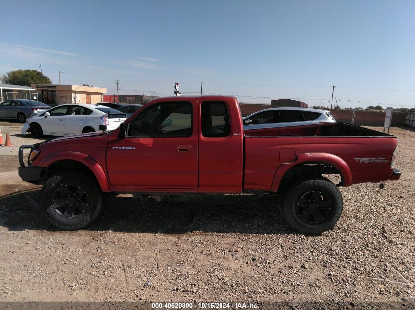 2003 Toyota Tacoma Base V6 VIN: 5TEWN72N83Z224781 Lot: 40520800