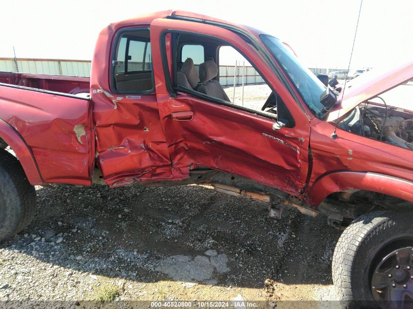 2003 Toyota Tacoma Base V6 VIN: 5TEWN72N83Z224781 Lot: 40520800