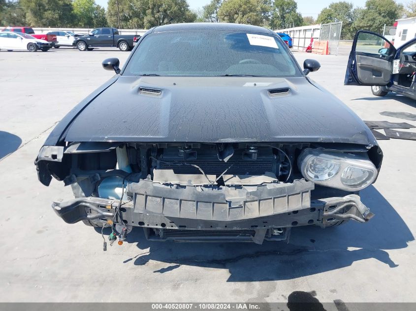 2C3CDYAG1EH251628 2014 Dodge Challenger Sxt