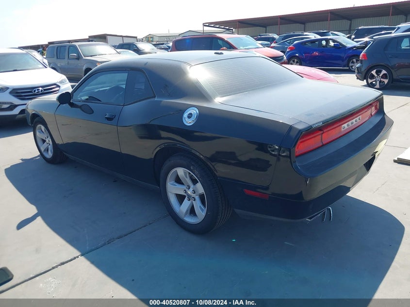 2014 DODGE CHALLENGER VIN: 2C3CDYAG1EH251628