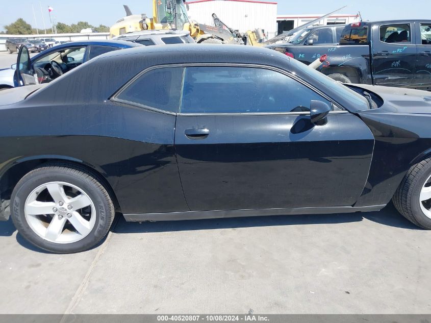 2C3CDYAG1EH251628 2014 Dodge Challenger Sxt